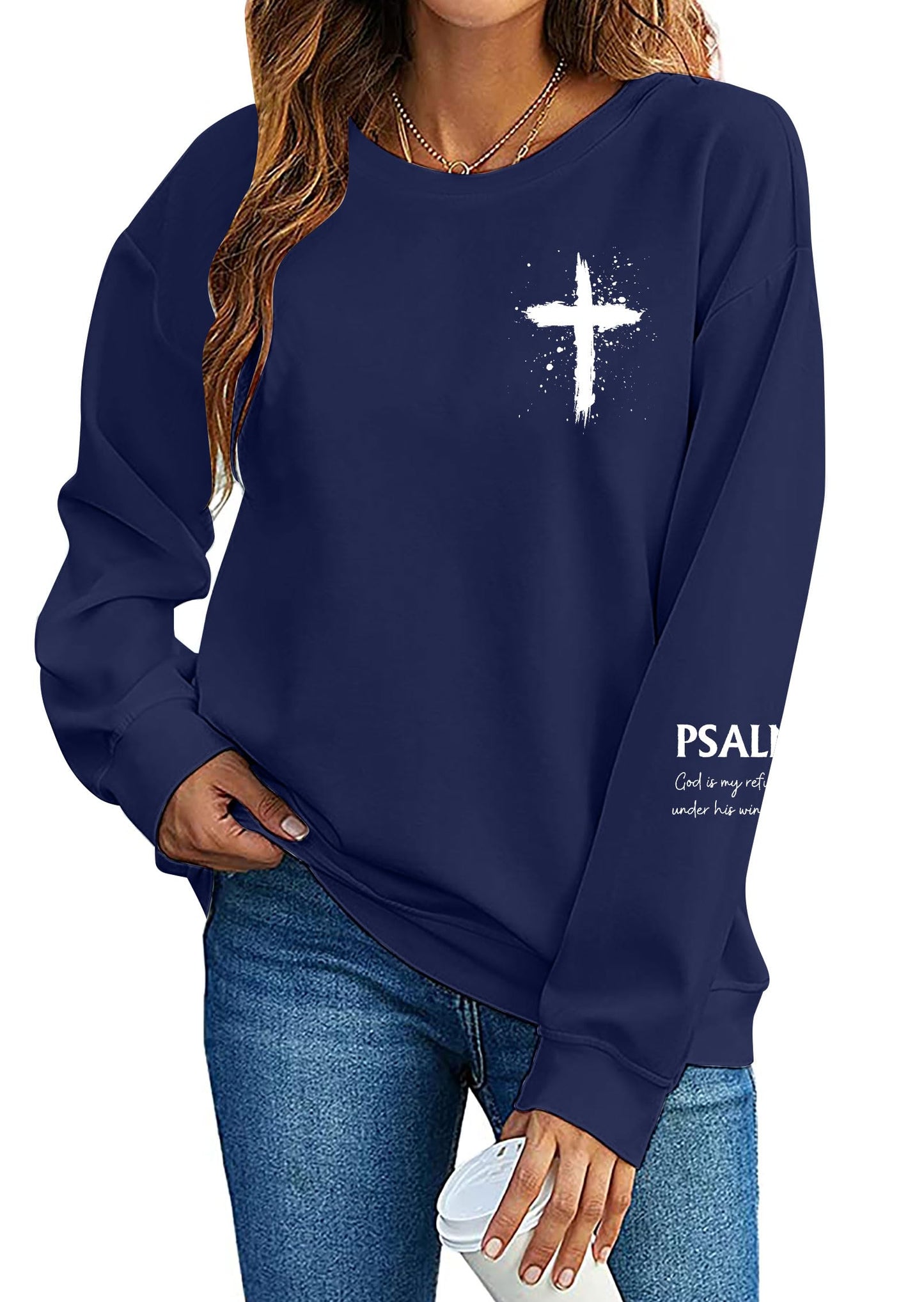 Psalms 91 MOUSYA Sweatshirt