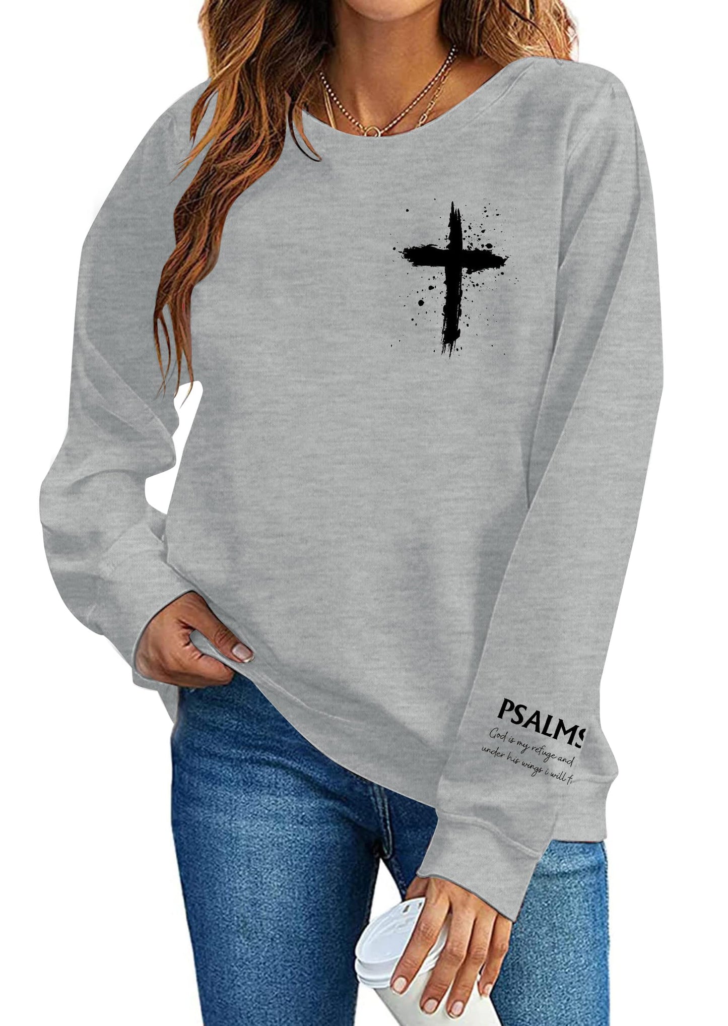Psalms 91 MOUSYA Sweatshirt
