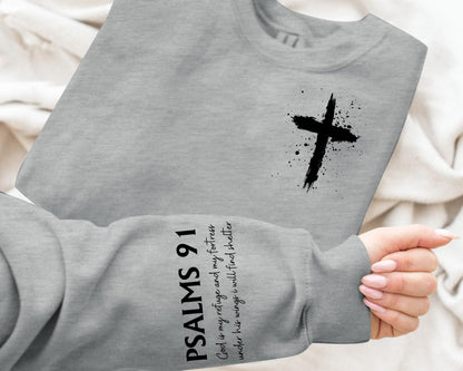 Psalms 91 MOUSYA Sweatshirt