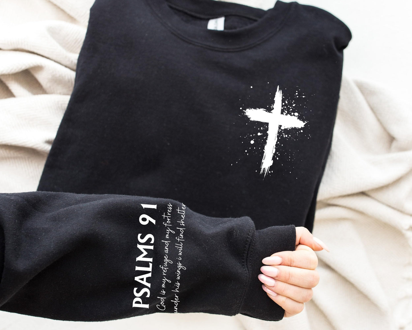 Psalms 91 MOUSYA Sweatshirt