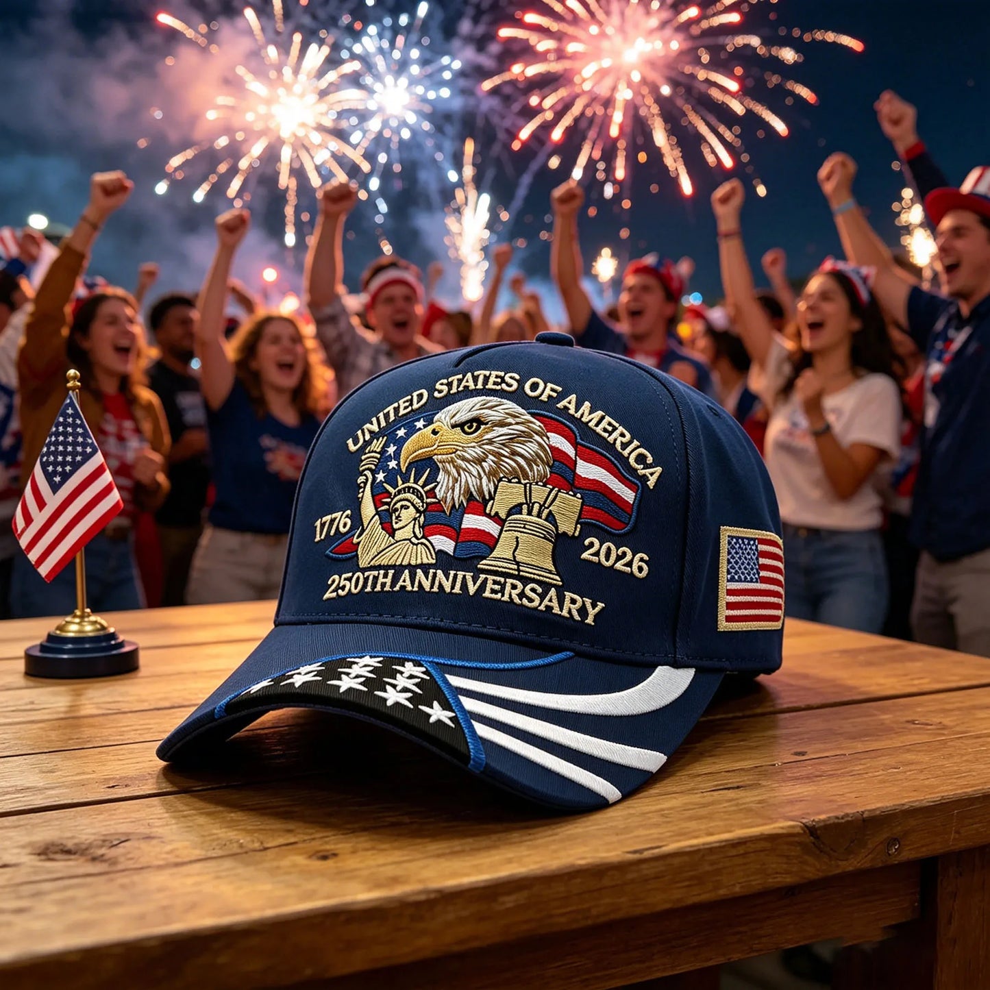 250th Anniversary United States Commemorative Cap