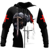 Jesus Mens 3D Print Pullover Hoodie