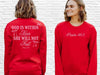 God Is Within Her Hoodie/Sweatshirt