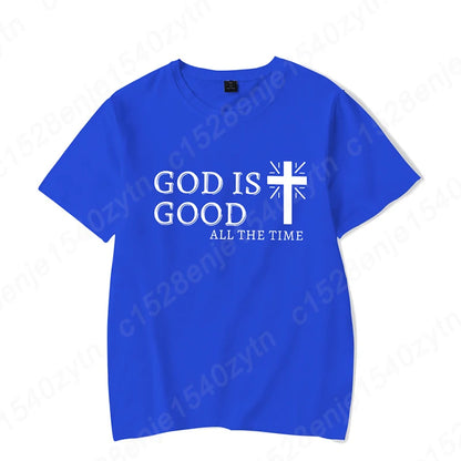 God Is Good Graphic Printed T-Shirt
