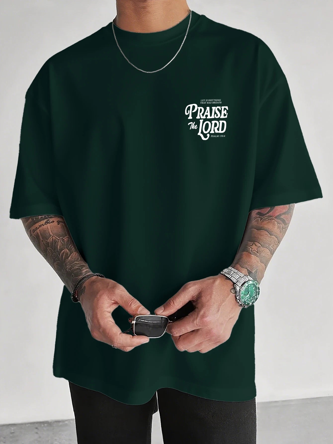 Let Everything Praise The Lord Graphic Tee