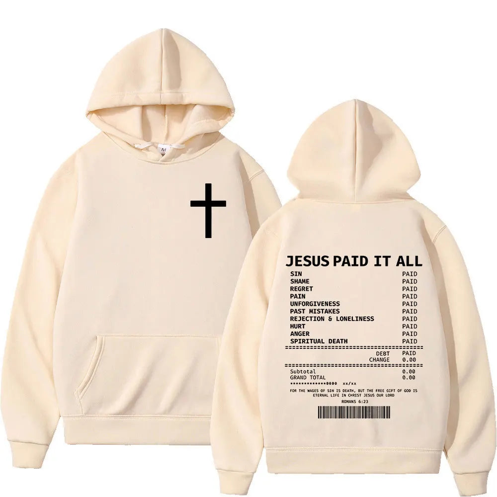 Christian Bible Verse Unisex Hoodie