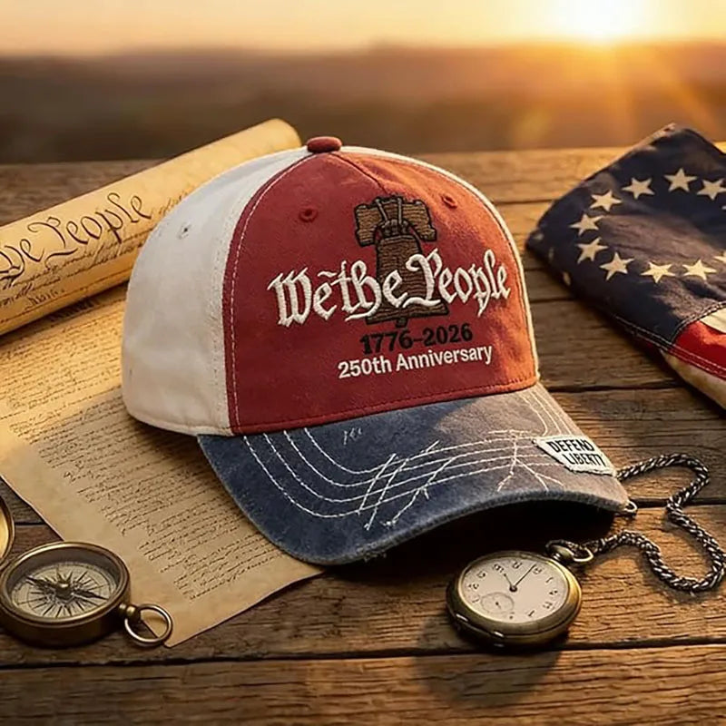 ABLECAP USA 250th Anniversary Unisex Cap