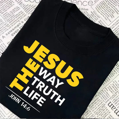 Jesus The Way Graphic Tee