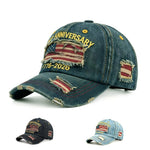 250th Anniversary Twill Denim Unisex Baseball Cap