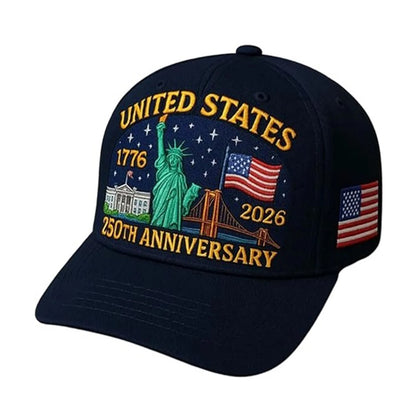 250th Anniversary USA Patriotic Unisex Cap