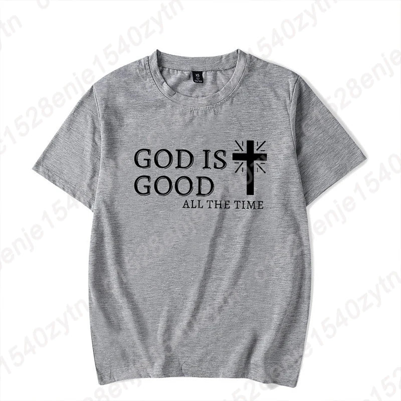 God Is Good Graphic Printed T-Shirt
