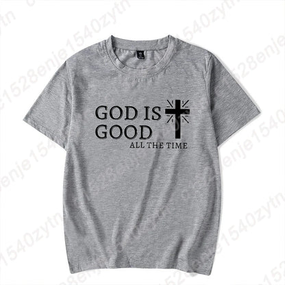 God Is Good Graphic Printed T-Shirt