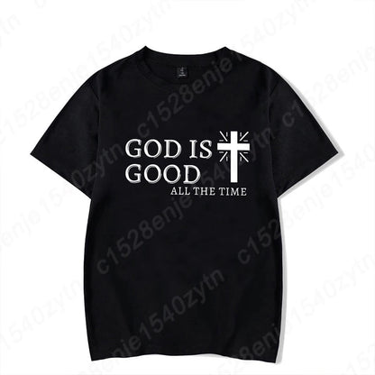 God Is Good Graphic Printed T-Shirt