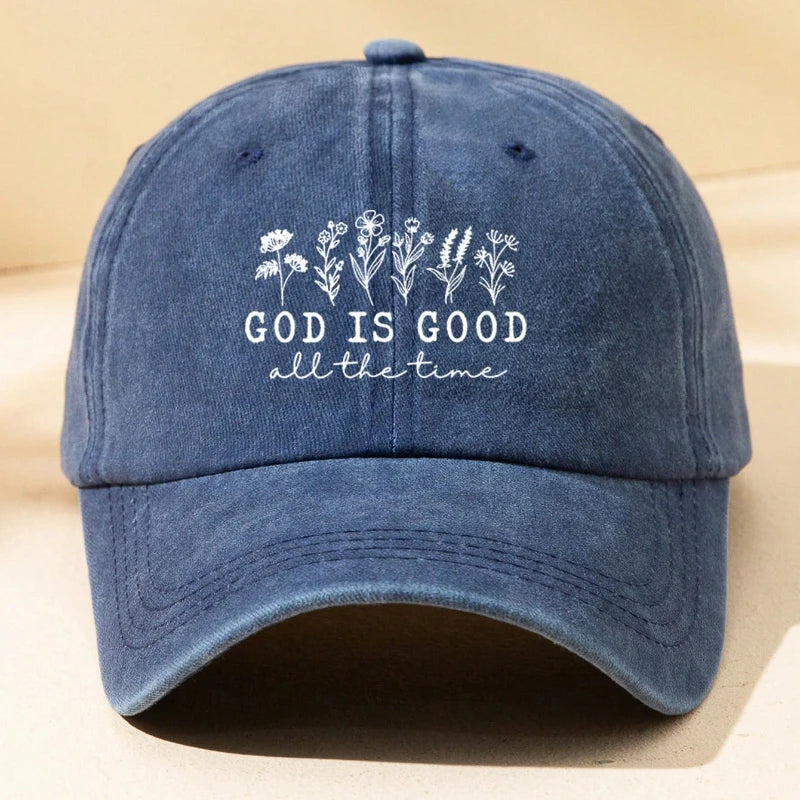 Women's God is Good Baseball  Cap.
