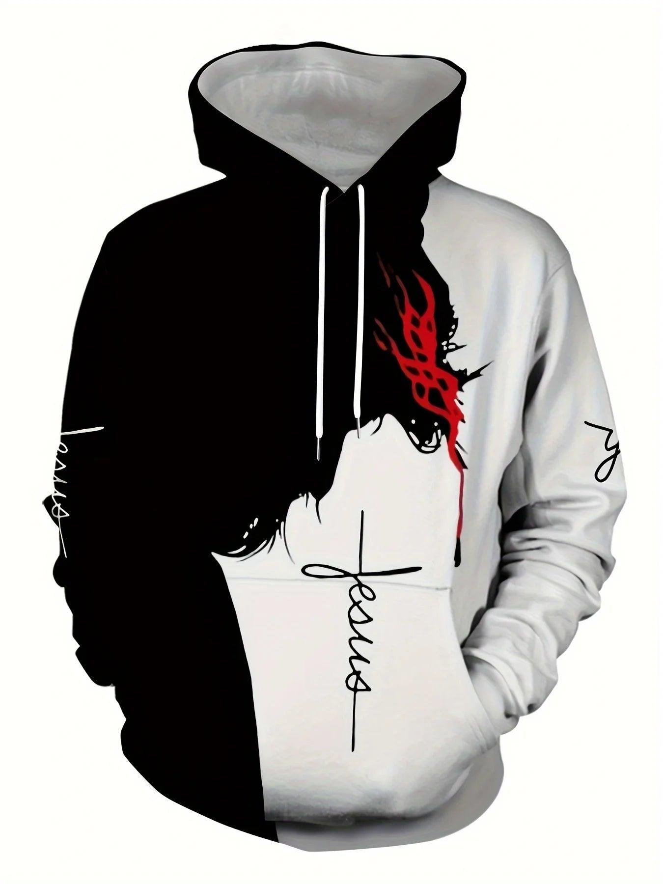 Everyday Faith Crew Hoodie Comfort Wear