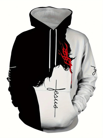 Everyday Faith Crew Hoodie Comfort Wear