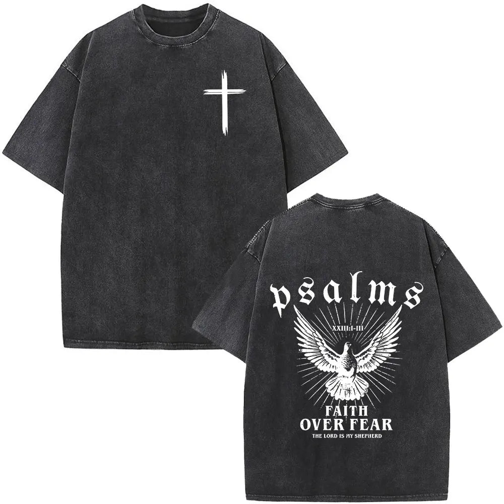 Jesus Faith Over Fear Men's/Women's Tee