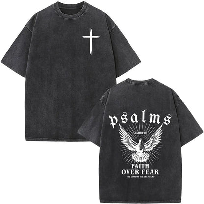 Jesus Faith Over Fear Men's/Women's Tee