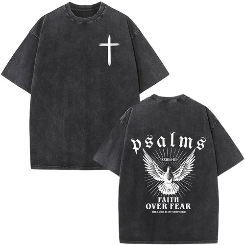 Jesus Faith Over Fear Men's/Women's Tee