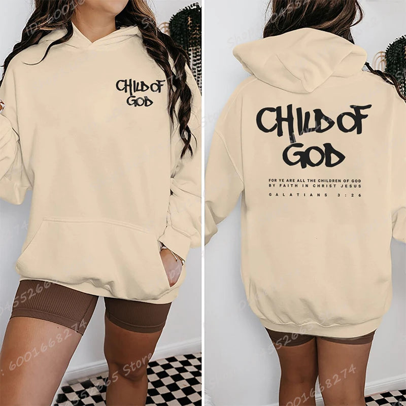 Women's Child of God Hoodie