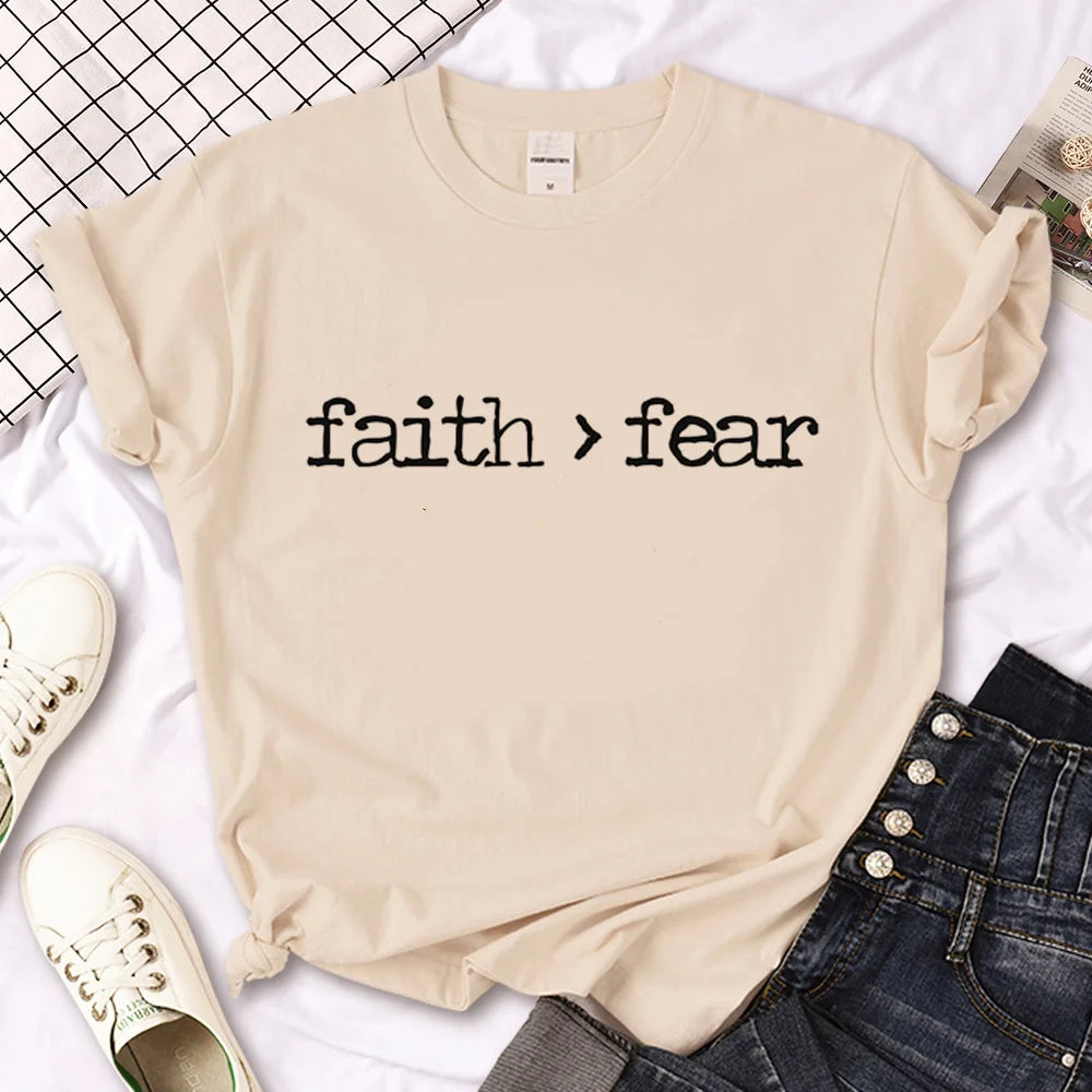 Women's Japanese Manga Faith Tee
