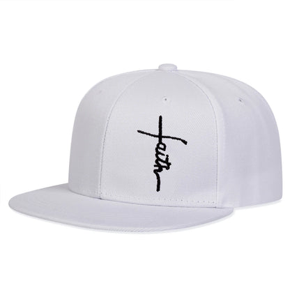 Men's Casual Wear Faith Hip Hop Cap