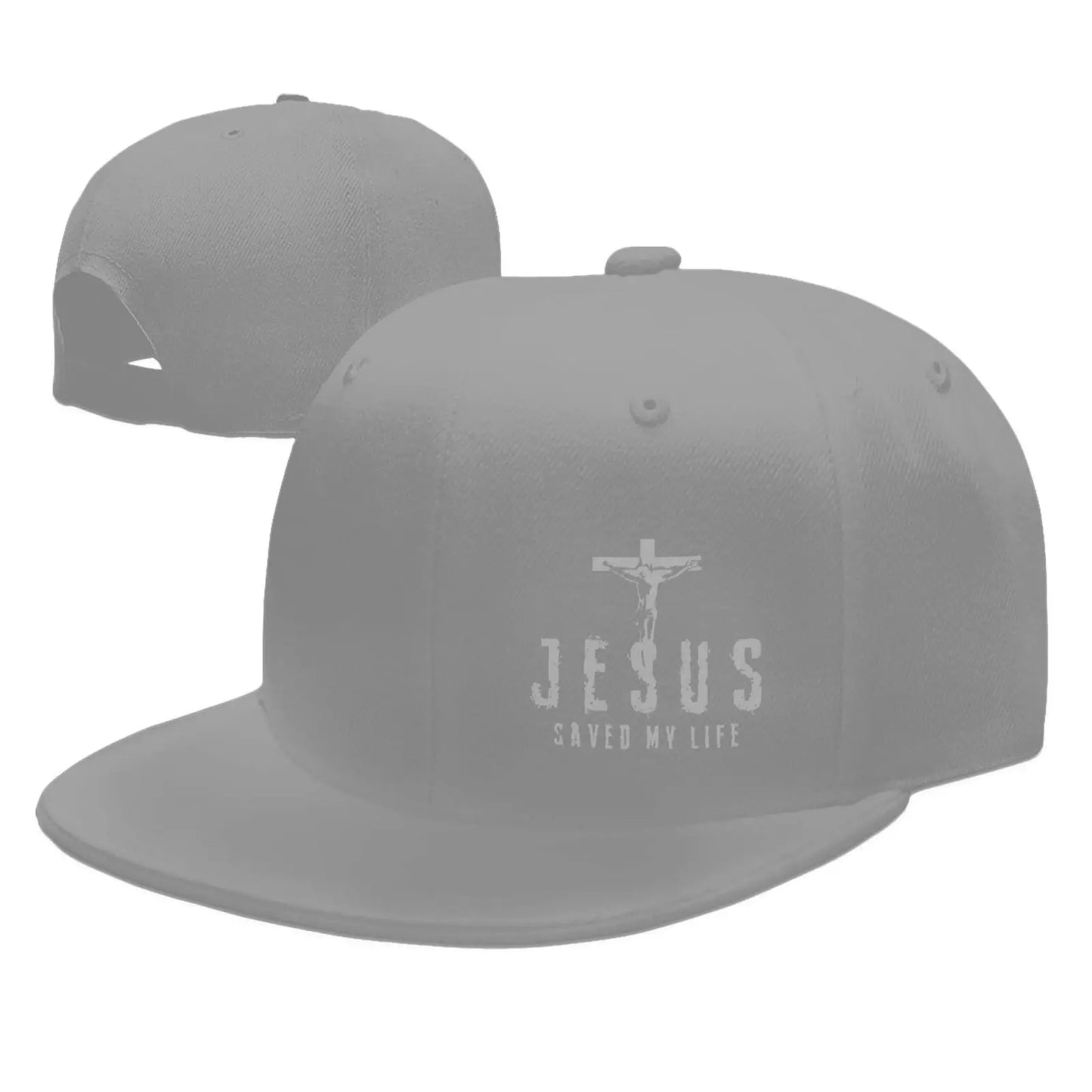 Jesus Saved My Life Cross Cap For Men