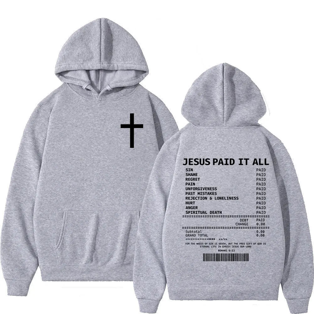 Christian Bible Verse Unisex Hoodie