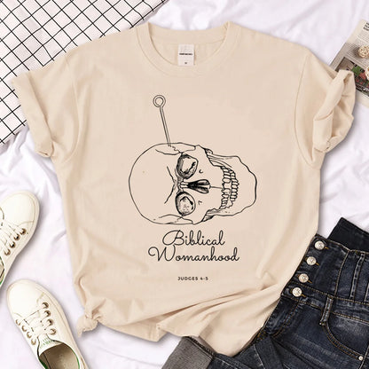 Women's Japanese Manga Faith Tee