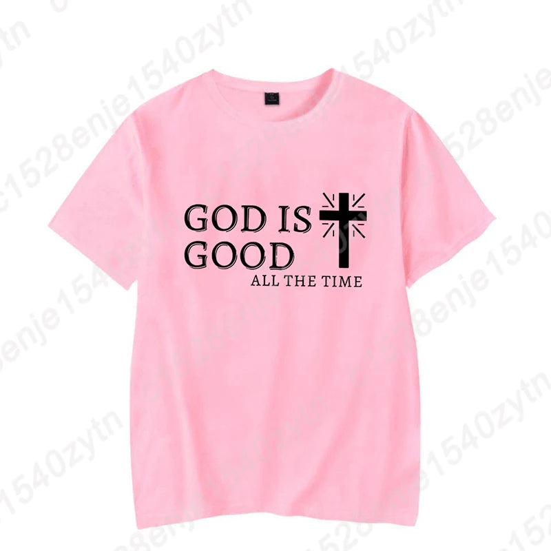 God Is Good Graphic Printed T-Shirt