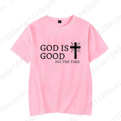 God Is Good Graphic Printed T-Shirt