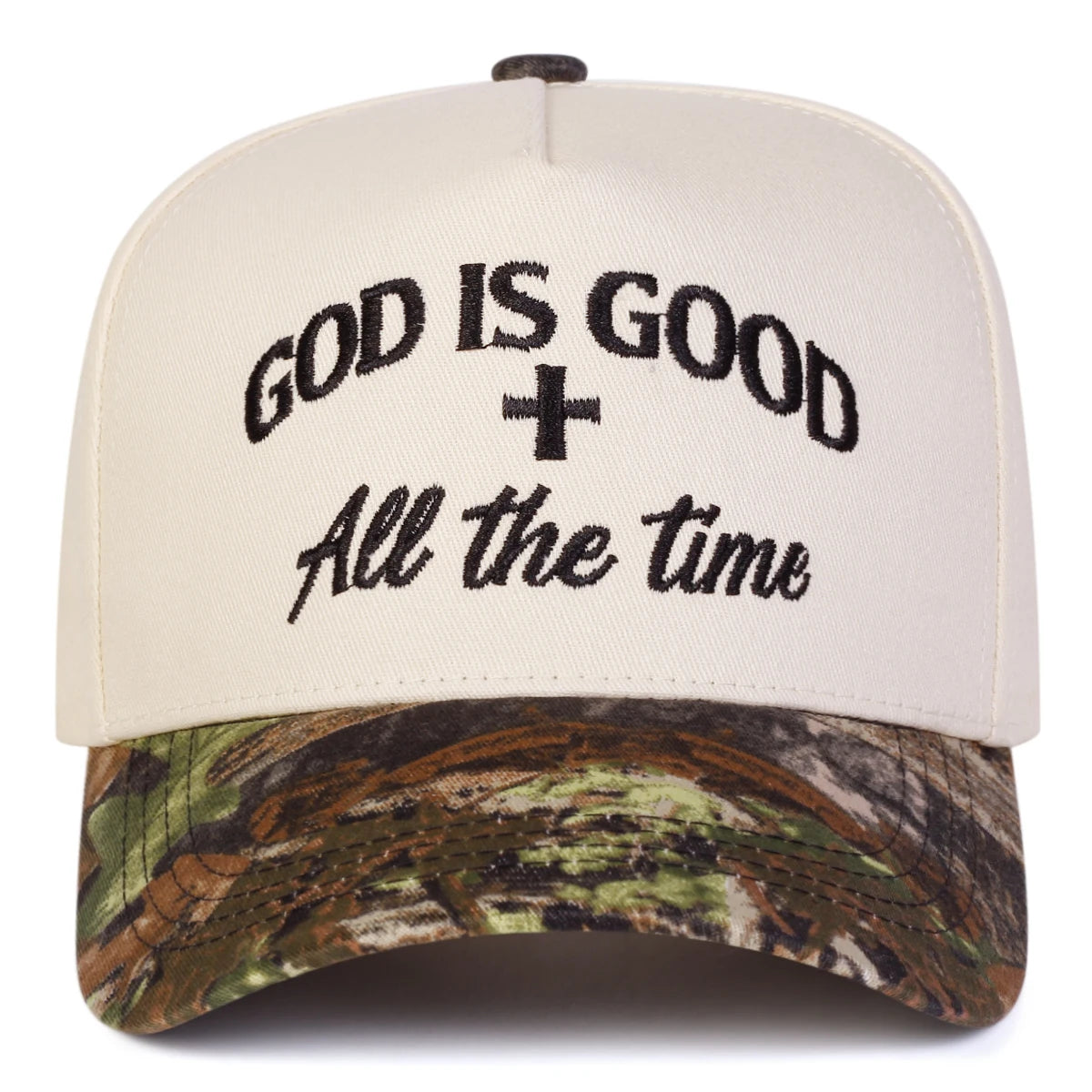 GOD IS GOOD Embroidery Unisex Cap