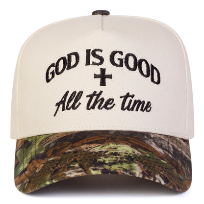GOD IS GOOD Embroidery Unisex Cap