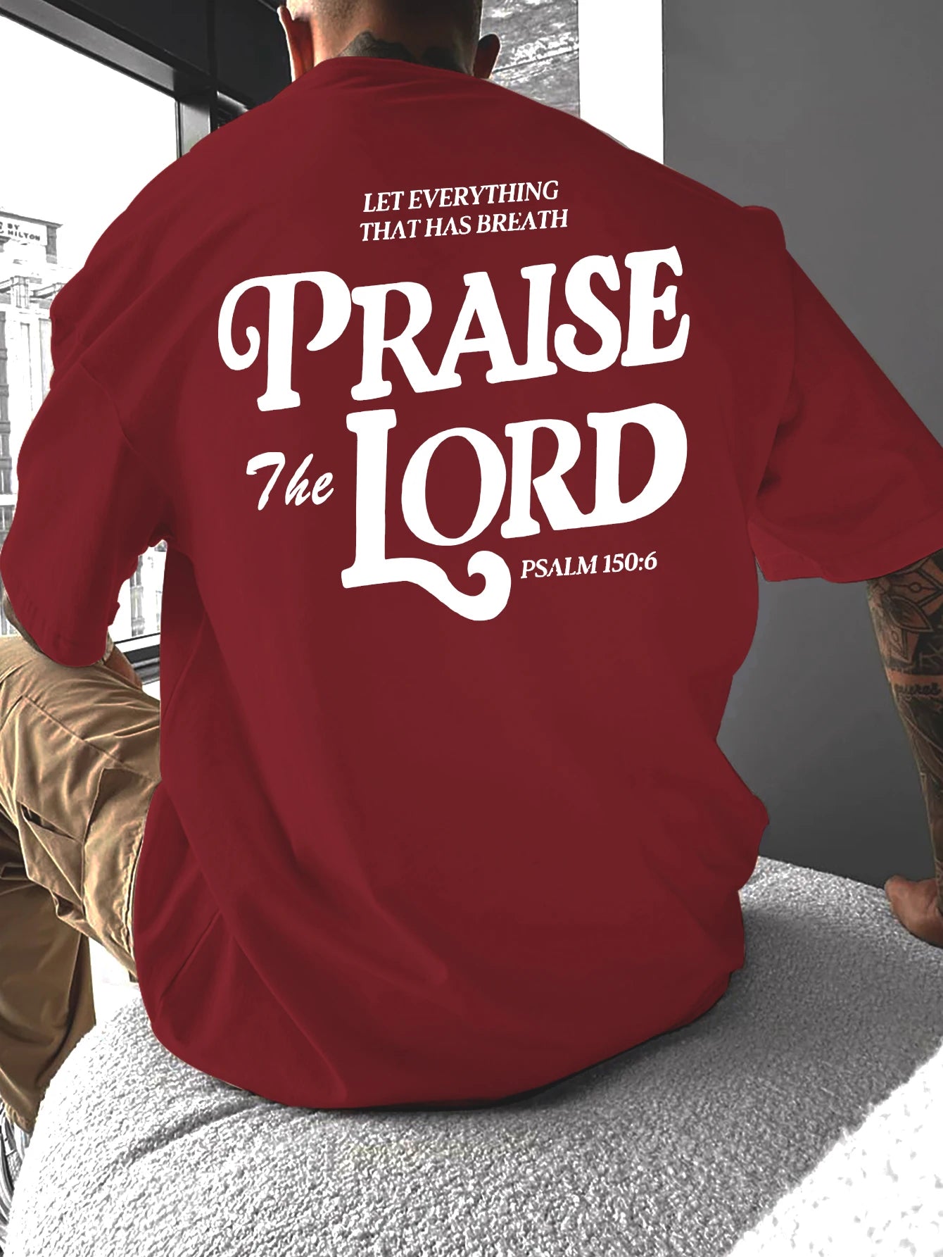 Let Everything Praise The Lord Graphic Tee
