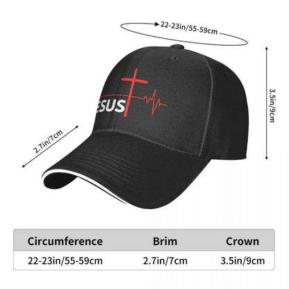 Jesus Saves Unisex Snapback Caps