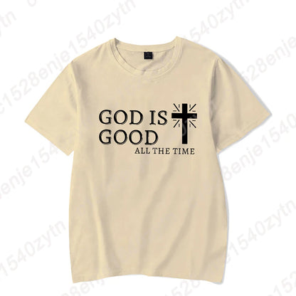 God Is Good Graphic Printed T-Shirt