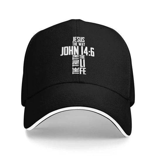 Mandev Men Women Jesus The Way Cap