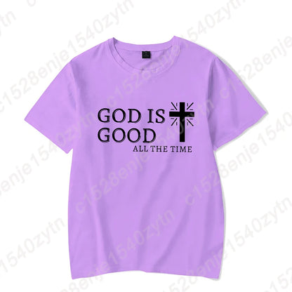 God Is Good Graphic Printed T-Shirt