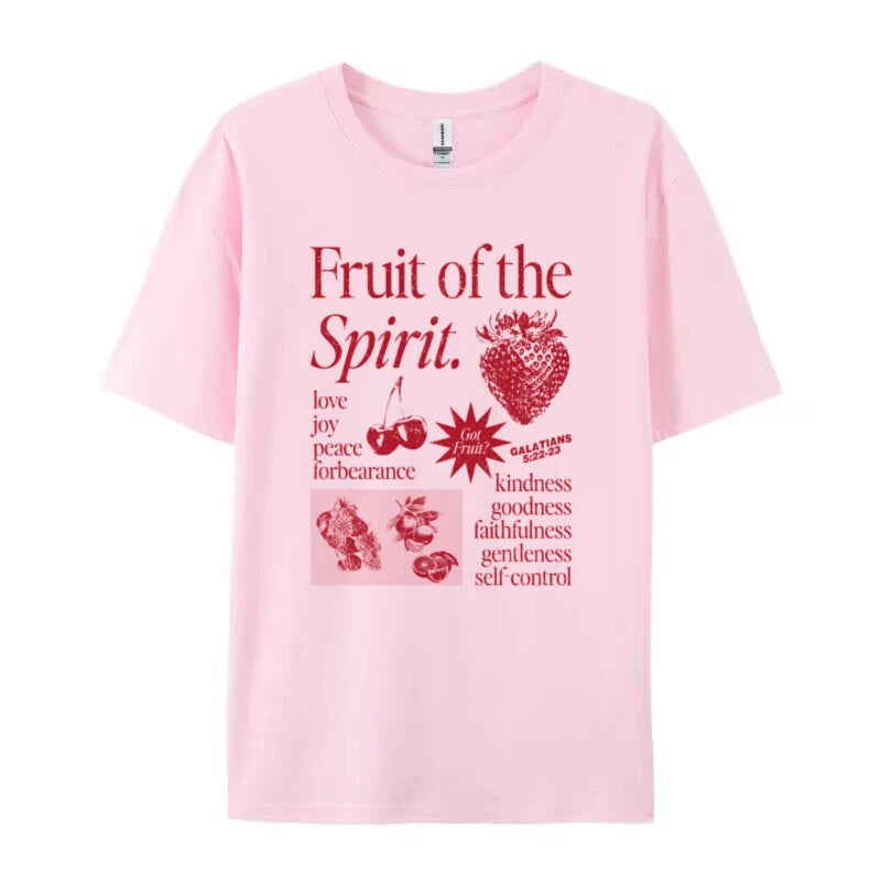 Retro Fruit of Spirit Comfort Tee