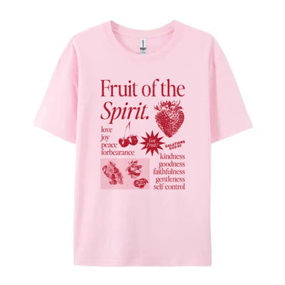 Retro Fruit of Spirit Comfort Tee