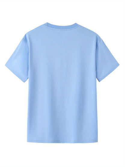 Men's 100% Cotton Faith Cross Printed T-Shirt
