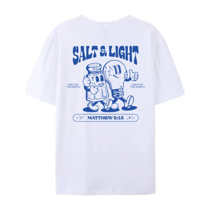 Salt Light Bible Verse Women's Tee