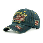 250th Anniversary Twill Denim Unisex Baseball Cap