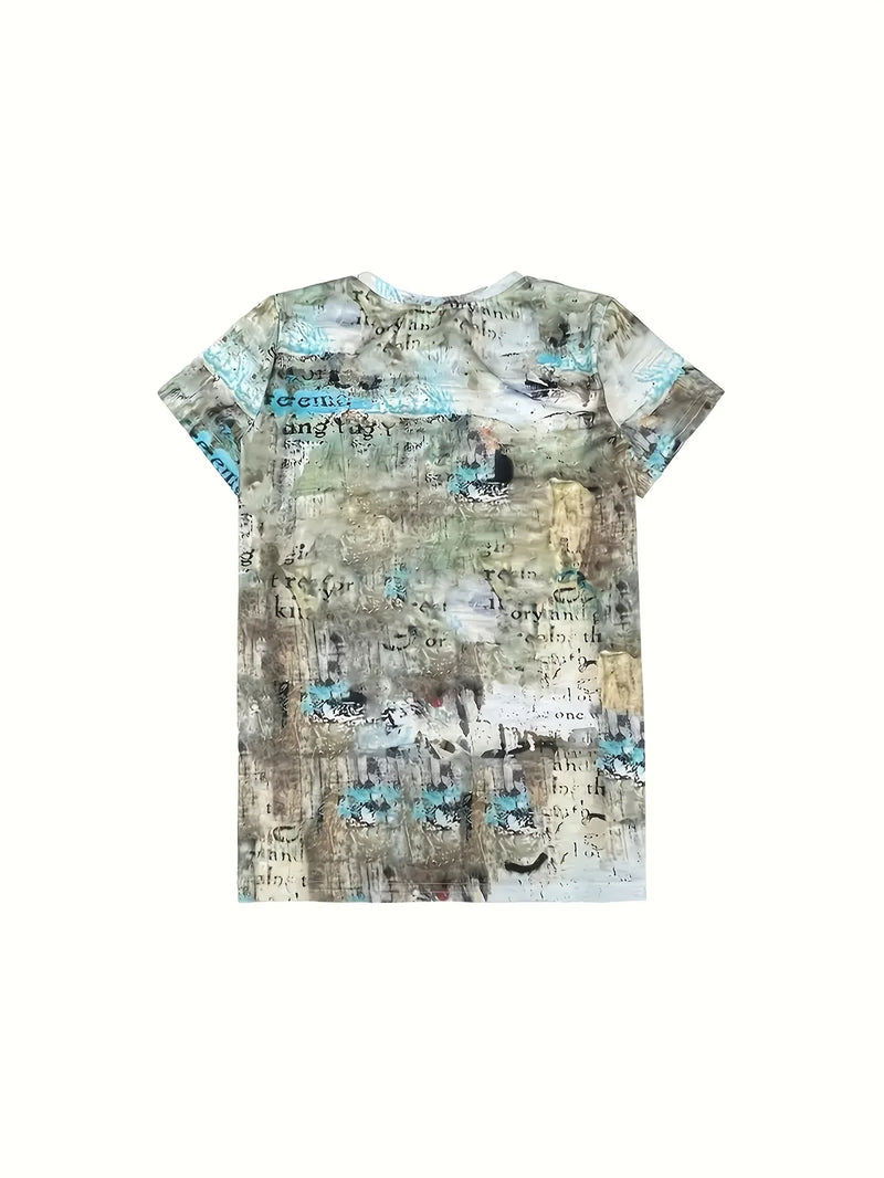 Faith Hope Love Women's Rustic Tee