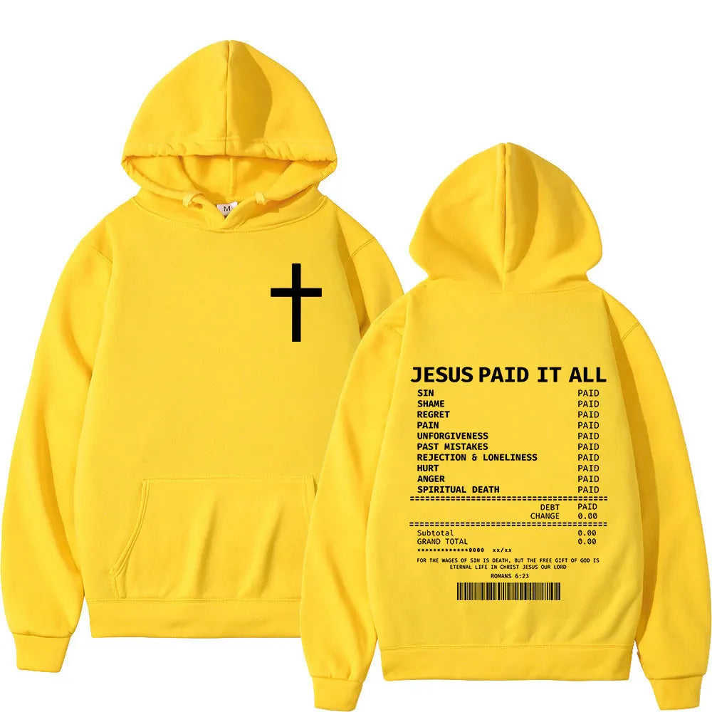Christian Bible Verse Unisex Hoodie