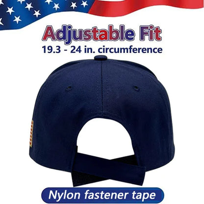 2026 USA 250th Anniversary Embroidered Unisex Cap