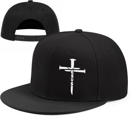 Jesus Cross Snapback Unisex Cap