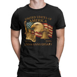 2026 Unixex America 250Th Anniversary Patriotic Cotton Tee