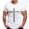 Men's Jesus Is King Graphic Tee