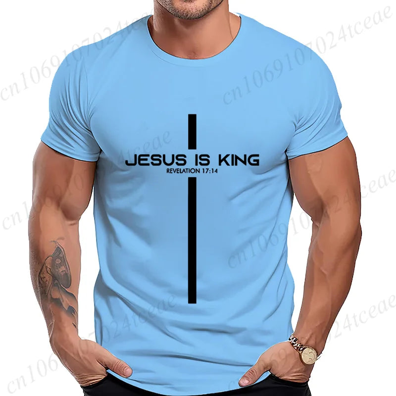 Men's Jesus Is King Graphic Tee